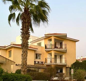 Paphos Apartment | Golden Hour at King Danaos