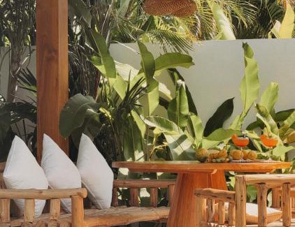 Bophut Hills House | Golden Palm Pool Villa near Fishermans Village