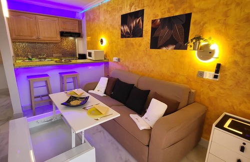 San Miguel de Abona Apartment | Golden Paradise heated pool fast wifi Albatros Park