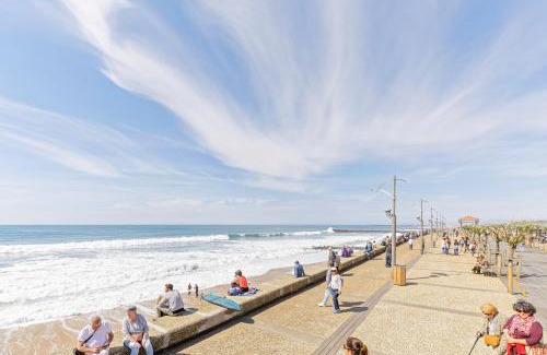 Anglet Apartment | Golden Sand Anglet Biarritz - Front de mer - Parking Privatif Gratuit