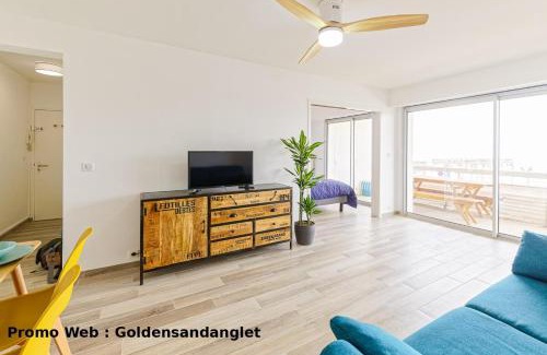 Anglet Apartment | Golden Sand Anglet Biarritz - Front de mer - Parking Privatif Gratuit