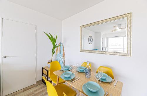 Anglet Apartment | Golden Sand Anglet Biarritz - Front de mer - Parking Privatif Gratuit