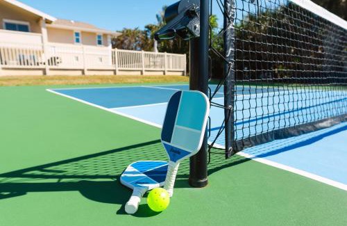 Ocean Park Villa | Golden Sands Pearl - Florida's Top - ALL Private Beachfront with NEW Pickleball Court, Pool, Spa