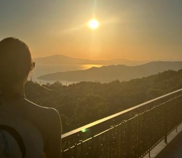West Mani Villa | Golden Sunset Villa