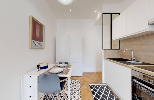 Marechal Lyautey - Vitton Apartment | Golden Triangle - 40m² - 1 quiet and bright bedroom