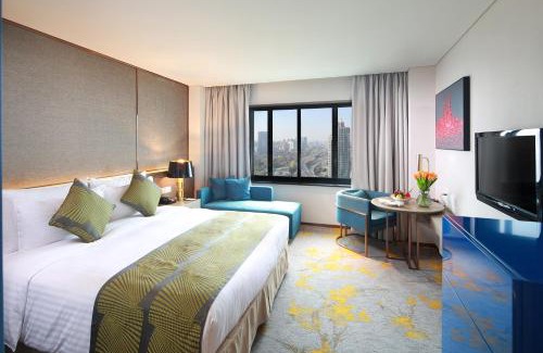 Changning Hotel | Golden Tulip Shanghai Hong Qiao- A Louvre Hotel