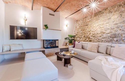 Monteroni d'Arbia Apartment | Golden View-Casa vacanze appena ristrutturata nel core della campagna toscana