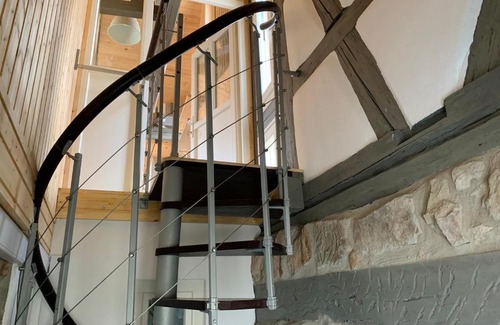 Sulzbach an der Murr Apartment | Goldenes Häusle Weiße Wohnung
