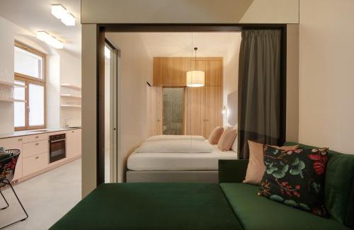 Caldaro Sulla Strada del Vino Apartment | Goldengel Design-Suiten Frieda Maria im Herzen von Kaltern