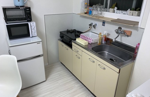 Yodogawa Apartment | GOLDHOUSE Shinosaka 303