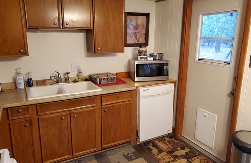 Show Low Cabin | Goldilocks Cabin in the Pines