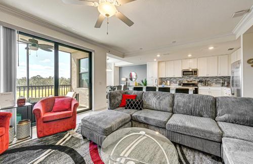 Lakewood Ranch Apartment | Golf and Spa Escape Chic Lakewood National Condo!