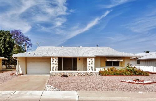 Sun City House | Golf Course and Pool Access Quaint Sun City Home