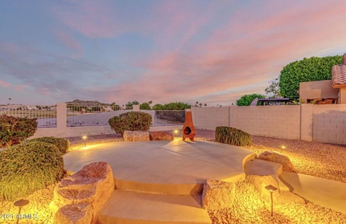 Foothills House | Golf Course Home,14th Hole Desert Foothills
