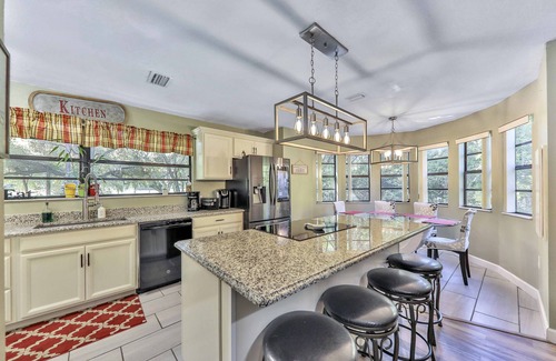 Avon Park House | Golf Course Home! Lake Lotela! Heated Salt Water pool NEW OWNERS 8/12/25