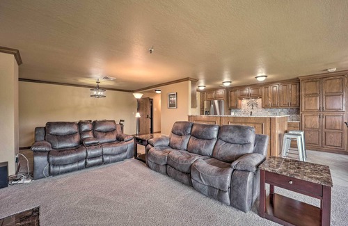 Afton Condo | Golf Course & Lake Views: Cozy Afton Condo!
