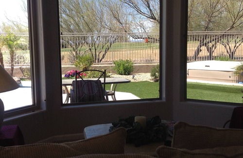 Desert View Village House | Golf Course Vacation Home in a quiet gated community close to many amenities