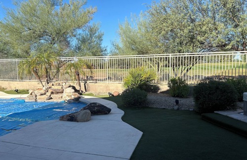 Desert View Village House | Golf Course Vacation Home in a quiet gated community close to many amenities