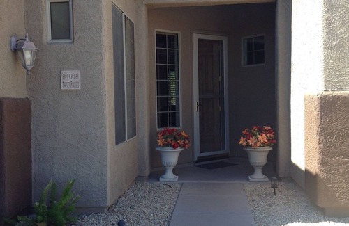 Desert View Village House | Golf Course Vacation Home in a quiet gated community close to many amenities