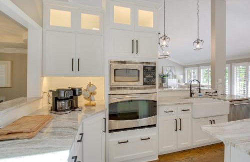 Hot Springs Village House | Golf Course View Elegant Hot Springs Village Home