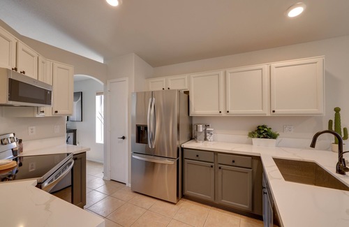 Arrowhead Ranch House | Golf Course View + Pool: Serene Glendale Home
