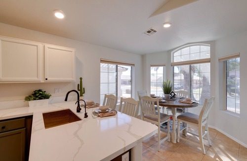 Arrowhead Ranch House | Golf Course View + Pool: Serene Glendale Home