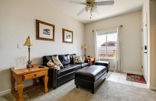 Mesquite Apartment | Golf Course Views and Private Deck Mesquite Condo!
