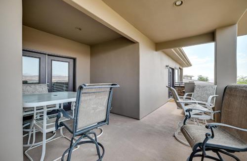 Mesquite Apartment | Golf Course Views and Private Deck Mesquite Condo!