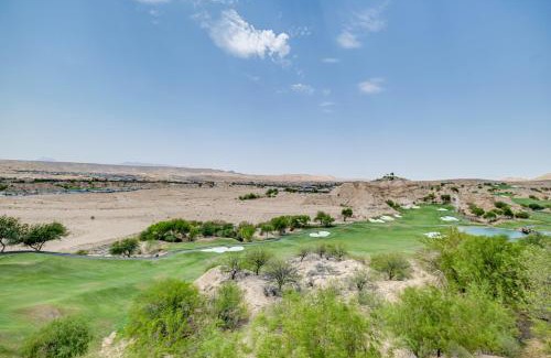 Mesquite Apartment | Golf Course Views and Private Deck Mesquite Condo!
