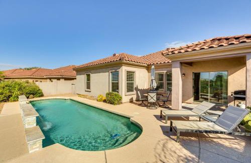 Legend Trail House | Golf Course Views and Patio Quiet Scottsdale Home