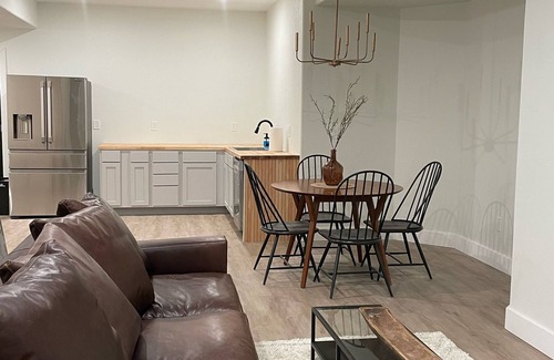 North Central Westminster Apartment | Golf Course Views, modern home setting, private entry and yard