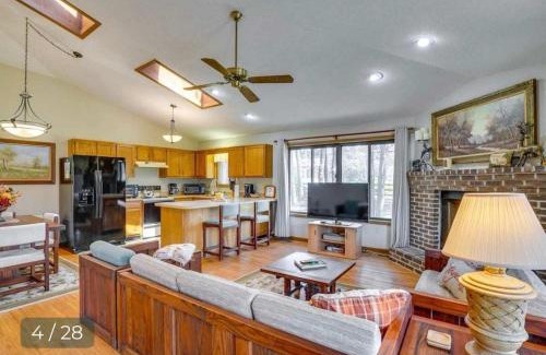 The Woods House | Golf Course Views w Fireplace & Resort Amenities