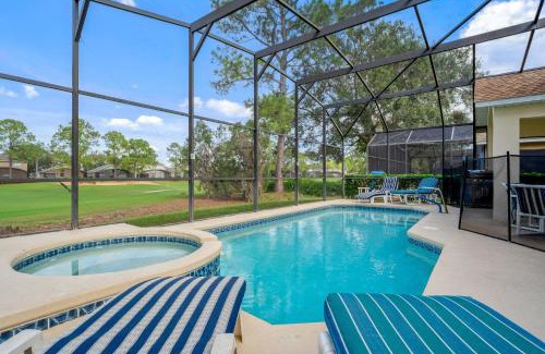 Haines City House | Golf Course Villa with Private Heated Pool and SPA