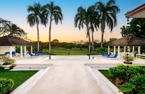 Casa de Campo Villa | Golf-facing, bright, spacious fully staffed villa - walking distance to beach.