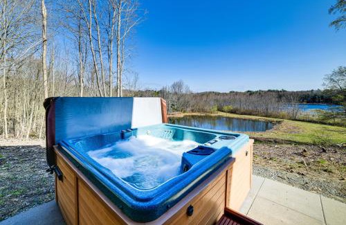 Thompson House | Golf, Fish and Ski Retreat with Game Room in Thompson