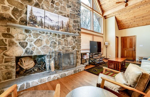 Thompson House | Golf, Fish and Ski Retreat with Game Room in Thompson