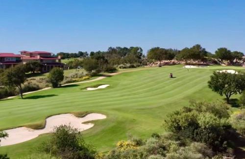 Horseshoe Bay West Villa | Golf Front Hill Country Villa by Famous Architect