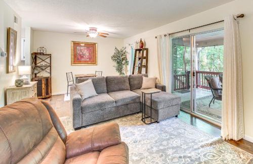 Hot Springs Village House | Golf Getaway with 9 Courses and Walk to Lake DeSoto