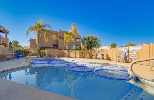 Fountain Hills House | Golf, Hike and Bike Townhome in Fountain Hills!