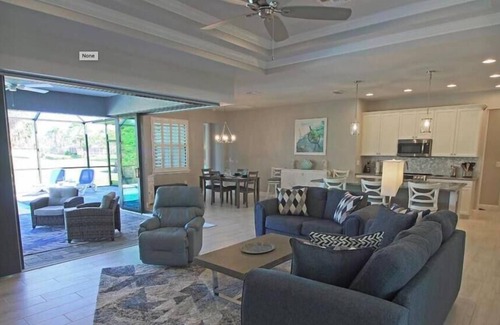 Long Meadow House | Golf Lover's Paradise: Luxurious Vacation Home on Long Marsh Golf Course #250