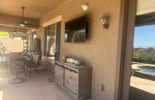 Estrella Mountain Ranch House | Golf- Mountain- Desert Views w/Heated Pool & Jacuzzi