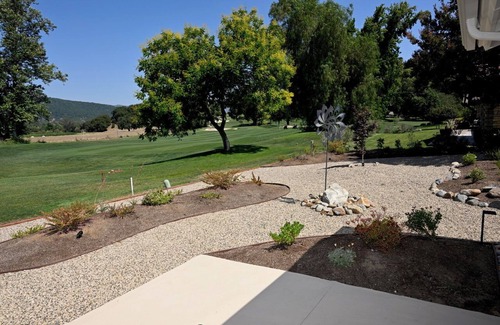Valley Center House | Golf retreat on the 17th Fairway at prestigious Pauma Valley Country Club