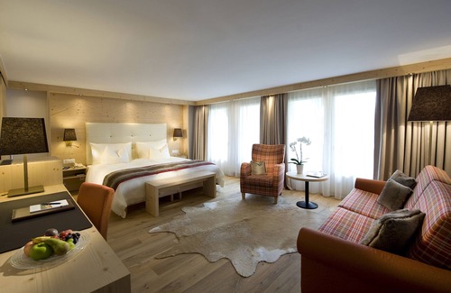 Saanenmoeser Hotel | Golfhotel Les Hauts de Gstaad & SPA
