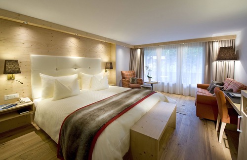 Saanenmoeser Hotel | Golfhotel Les Hauts de Gstaad & SPA