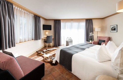 Saanenmoeser Hotel | Golfhotel Les Hauts de Gstaad & SPA