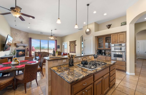Rio Verde Foothills House | Golfing Getaway/King/3 Queens/Chilled or Heated Pool/Ping-Pong/Traeger/Firepit