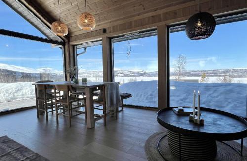 Gol Municipality House | Golsfjellet - new modern cabin with fantastic view