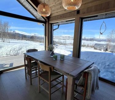 Gol Municipality House | Golsfjellet - new modern cabin with fantastic view
