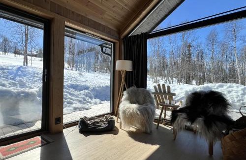 Gol Municipality House | Golsfjellet - new modern cabin with fantastic view