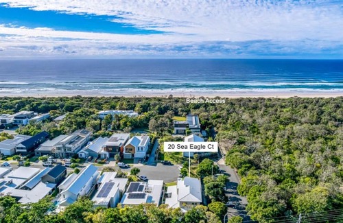 Casuarina House | Gone Coastal Family Getaway with Pool in Casuarina
